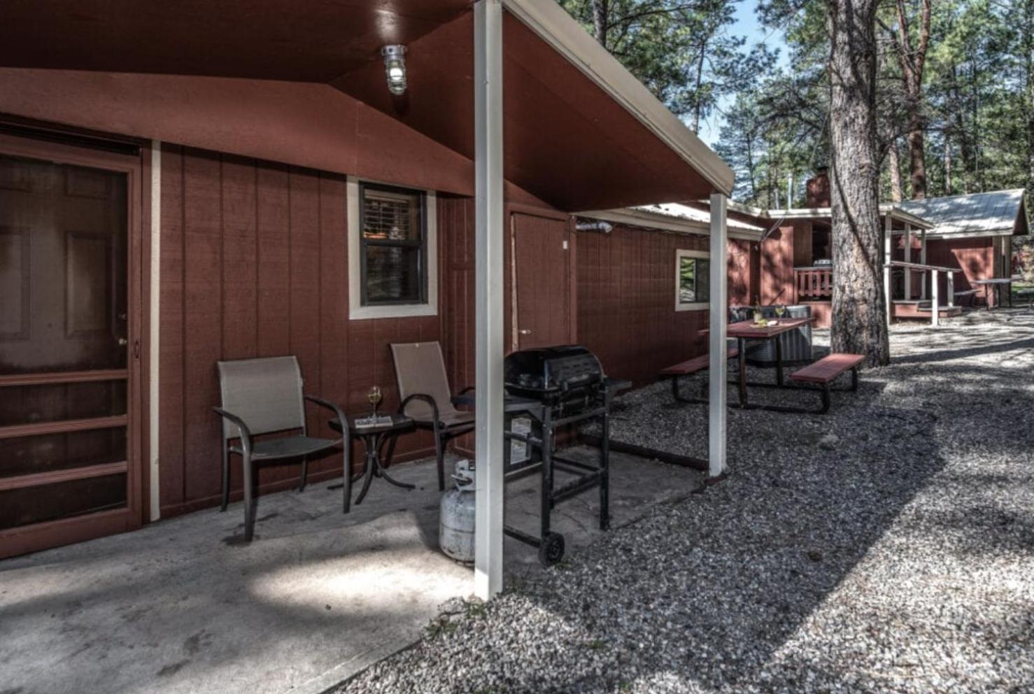 Canyon Cabins Ruidoso Exterior photo