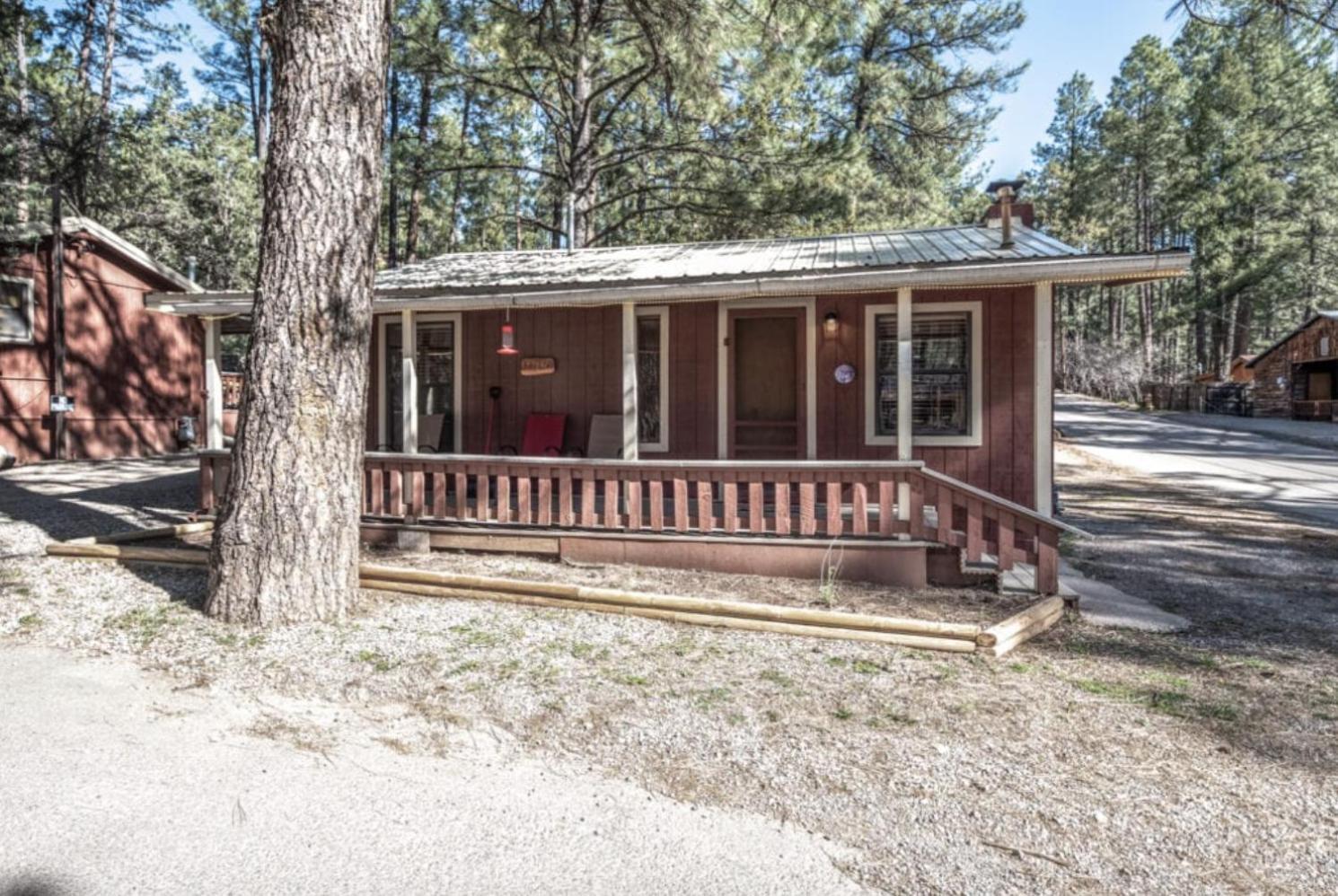 Canyon Cabins Ruidoso Exterior photo