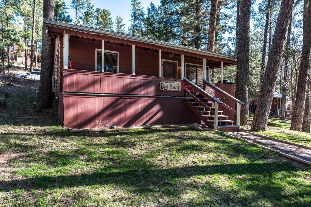 Canyon Cabins Ruidoso Exterior photo