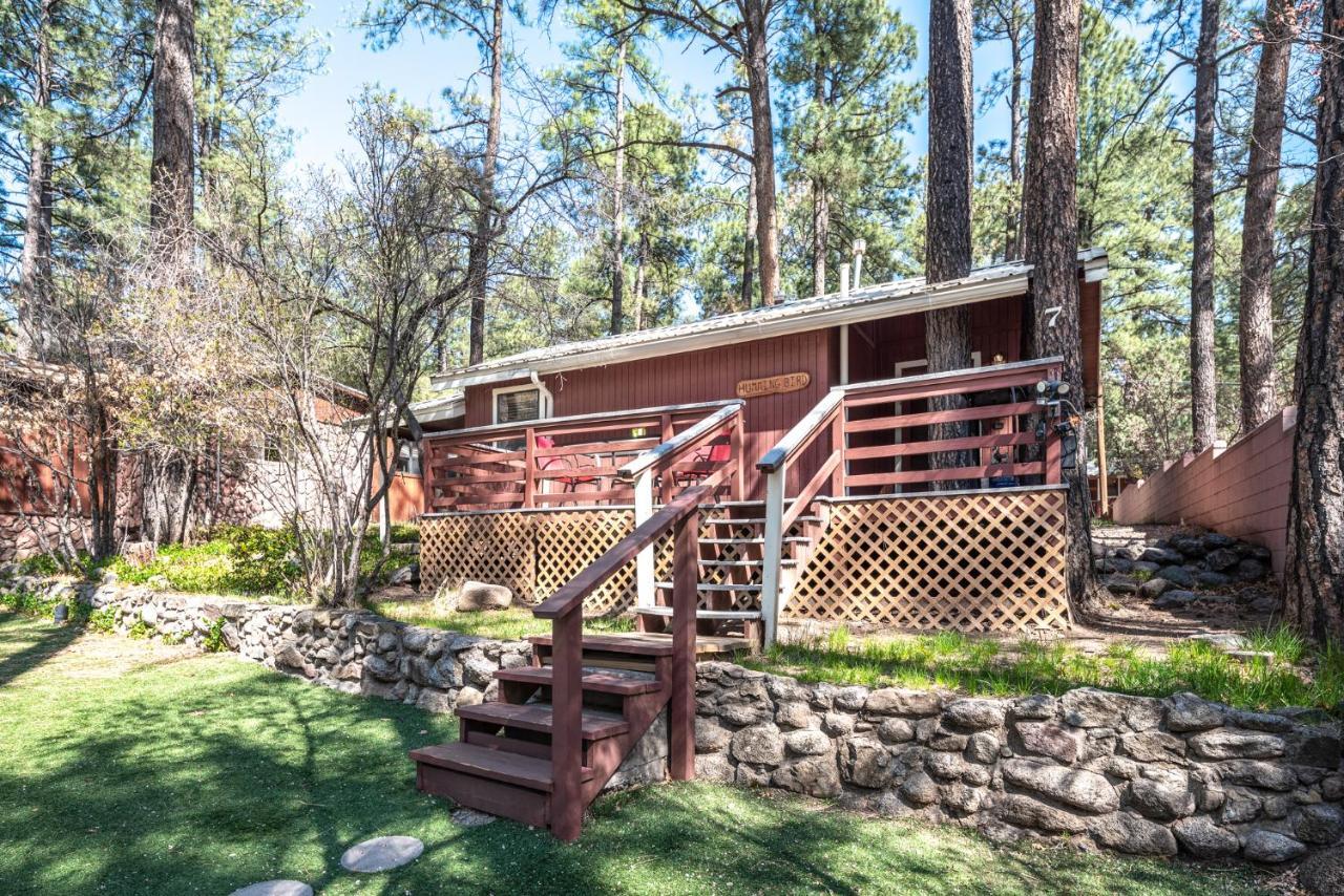 Canyon Cabins Ruidoso Exterior photo